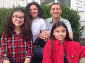 William Garcia and family