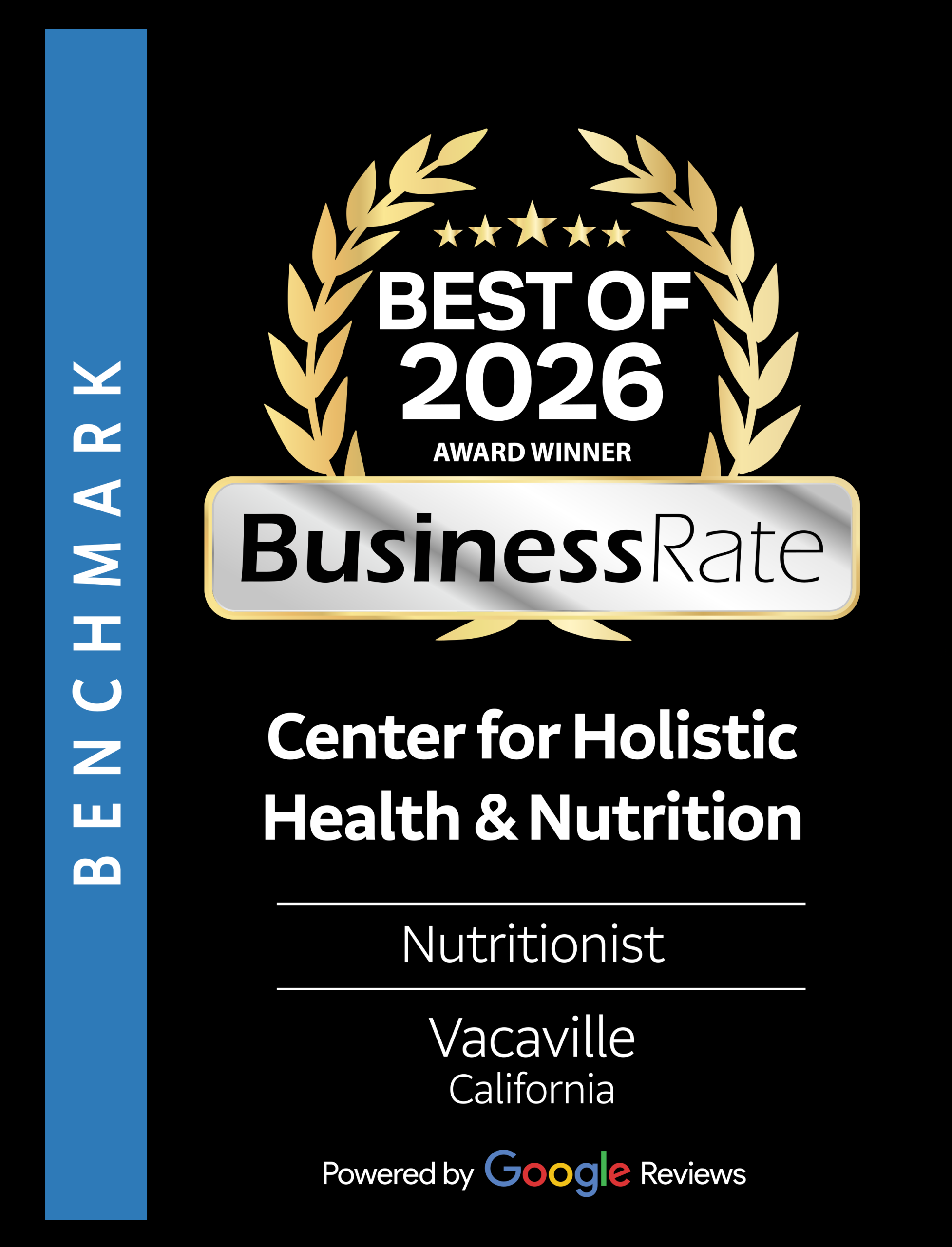 Center for Holistic Health & Nutrition Best of 2026 Award Winner Nutritionist